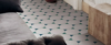 Picture of Daltile - Bee Hive Medley Decos Sun Green Blue