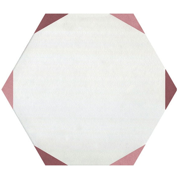 Picture of Daltile - Bee Hive Medley Decos Sun Marsala
