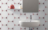 Picture of Daltile - Bee Hive Medley Decos Sun Marsala