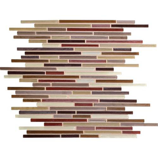 Picture of Daltile - Caprice Crimson Blend