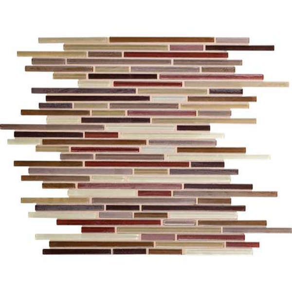 Picture of Daltile - Caprice Crimson Blend