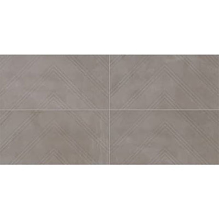 Picture of Daltile - Chord 12 x 24 Textured Forte Grey