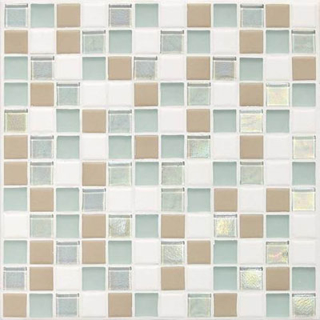 Picture of Daltile - Keystones Coastal 1 x 1 Mosaic Trade Wind