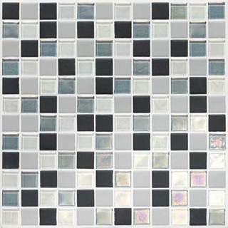 Picture of Daltile - Keystones Coastal 1 x 1 Mosaic Tropical Thunder