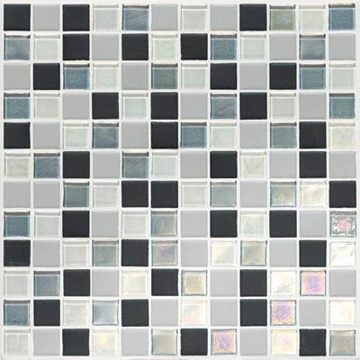 Picture of Daltile - Keystones Coastal 1 x 1 Mosaic Tropical Thunder
