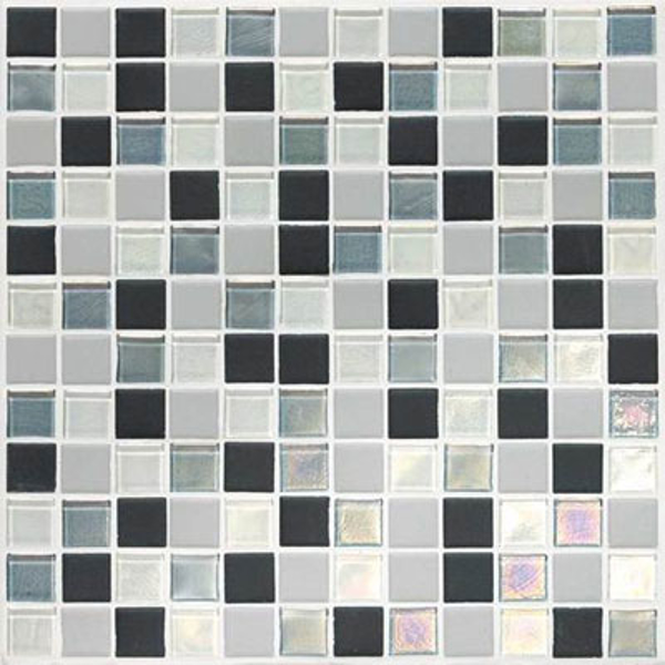 Picture of Daltile - Keystones Coastal 1 x 1 Mosaic Tropical Thunder