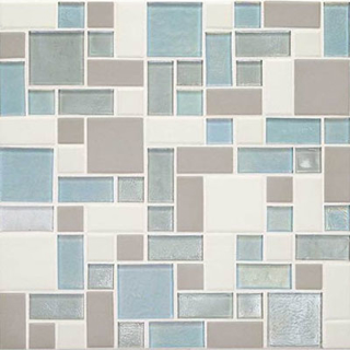 Picture of Daltile - Keystones Coastal Random Block Mediterranean Mist