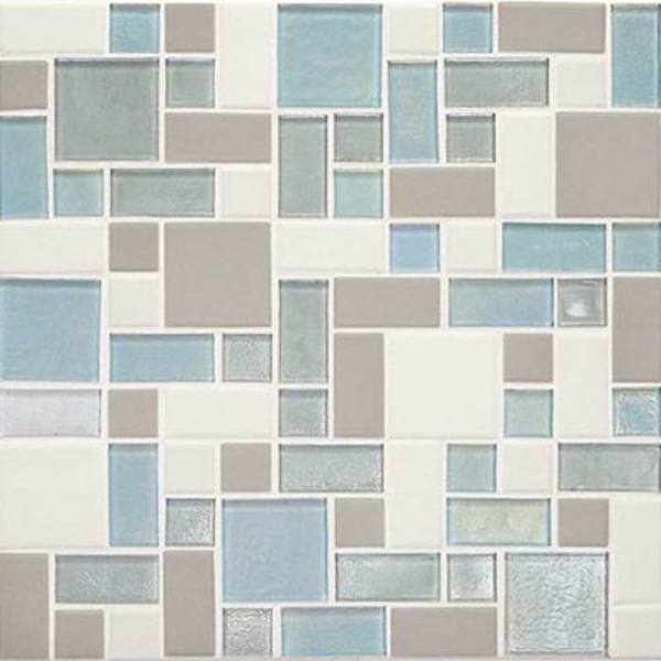 Picture of Daltile - Keystones Coastal Random Block Mediterranean Mist