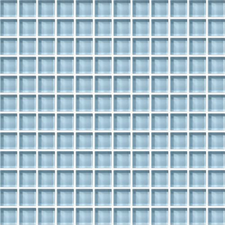Picture of Daltile - Color Wave Classic Colors Mosaic 1 x 1 Blue Lagoon