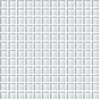 Picture of Daltile - Color Wave Classic Colors Mosaic 1 x 1 Feather White