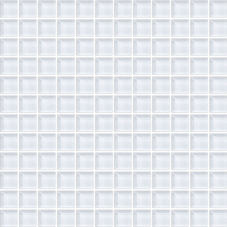 Picture of Daltile - Color Wave Classic Colors Mosaic 1 x 1 Ice White
