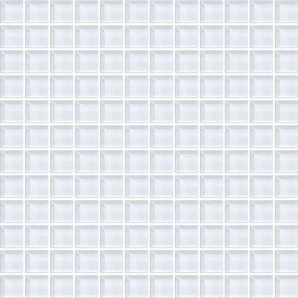 Picture of Daltile - Color Wave Classic Colors Mosaic 1 x 1 Ice White
