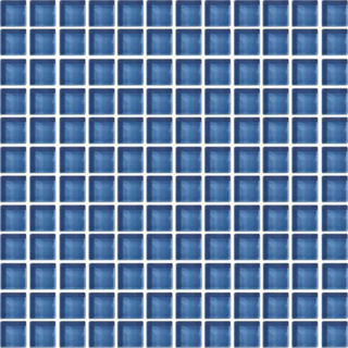 Picture of Daltile - Color Wave Classic Colors Mosaic 1 x 1 Twilight Blue