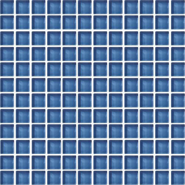 Picture of Daltile - Color Wave Classic Colors Mosaic 1 x 1 Twilight Blue