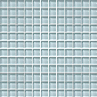 Picture of Daltile - Color Wave Classic Colors Mosaic 1 x 1 Whisper Green