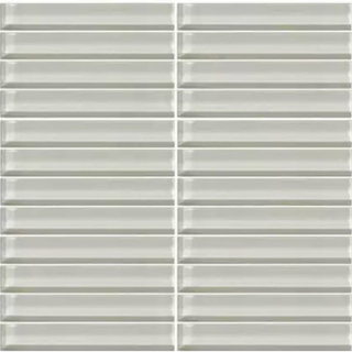 Picture of Daltile - Color Wave Classic Colors Mosaic 1 x 6 Feather White