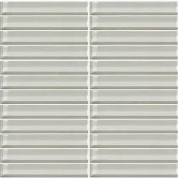 Picture of Daltile - Color Wave Classic Colors Mosaic 1 x 6 Feather White