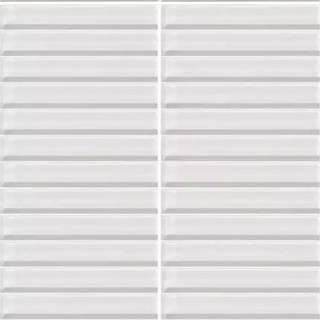 Picture of Daltile - Color Wave Classic Colors Mosaic 1 x 6 Ice White