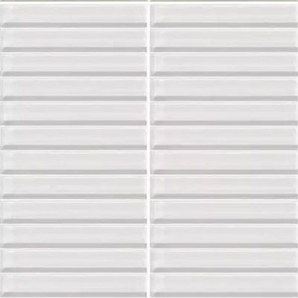 Picture of Daltile - Color Wave Classic Colors Mosaic 1 x 6 Ice White