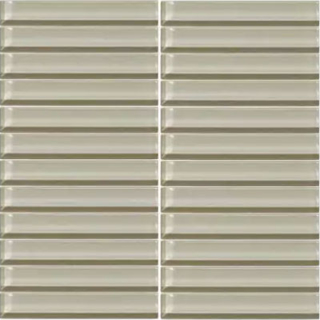 Picture of Daltile - Color Wave Classic Colors Mosaic 1 x 6 Silver Mink