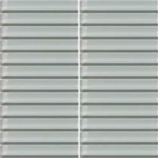 Picture of Daltile - Color Wave Classic Colors Mosaic 1 x 6 Smoked Pearl