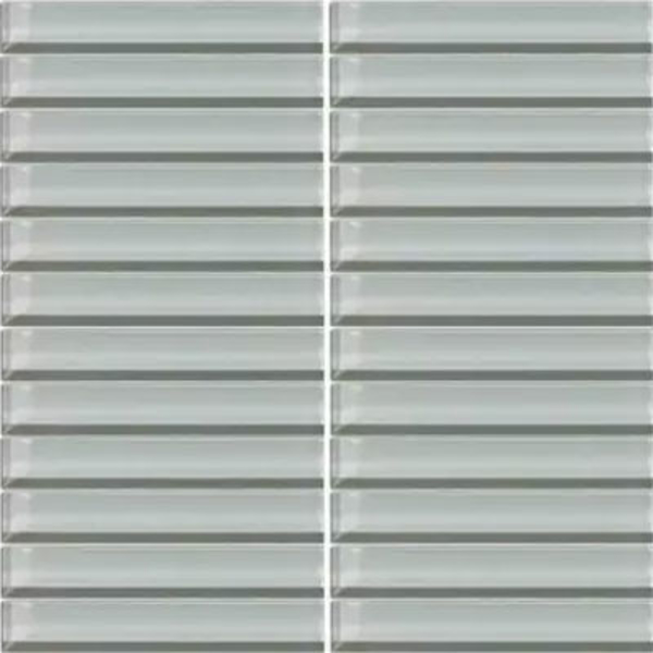 Picture of Daltile - Color Wave Classic Colors Mosaic 1 x 6 Smoked Pearl