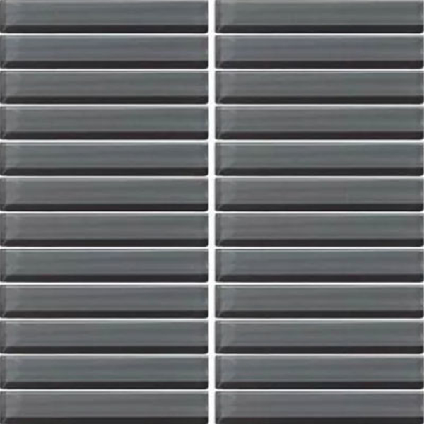 Picture of Daltile - Color Wave Classic Colors Mosaic 1 x 6 Top Hat
