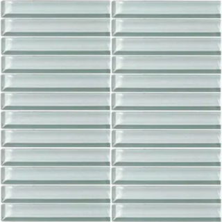 Picture of Daltile - Color Wave Classic Colors Mosaic 1 x 6 Whisper Green
