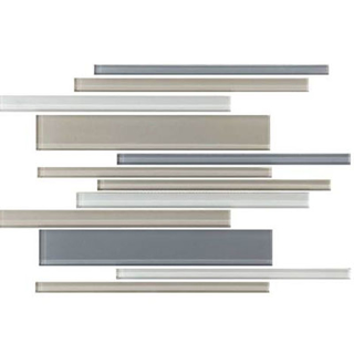 Picture of Daltile - Color Wave Classic Blends Mosaic 12 x 18 Willow Water