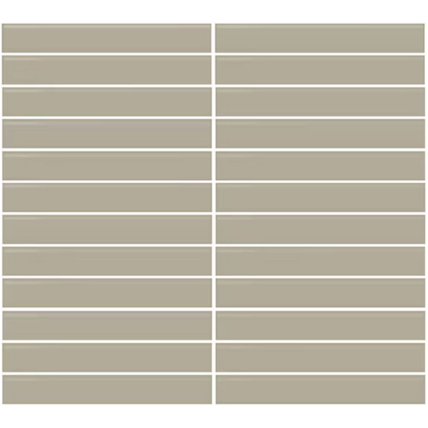 Picture of Daltile - Color Wheel Mosaic Straight Joint 1 x 6 Architectural Gray