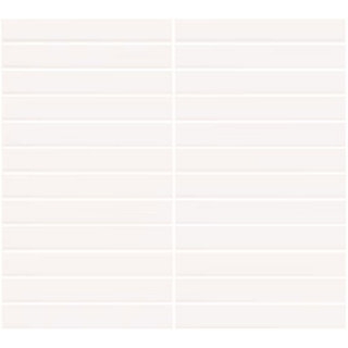Picture of Daltile - Color Wheel Mosaic Straight Joint 1 x 6 Matte Arctic White