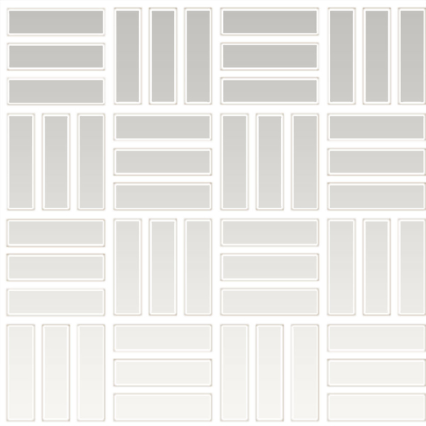Picture of Daltile - Color Wheel Mosaic Lattice Weave Matte Arctic White