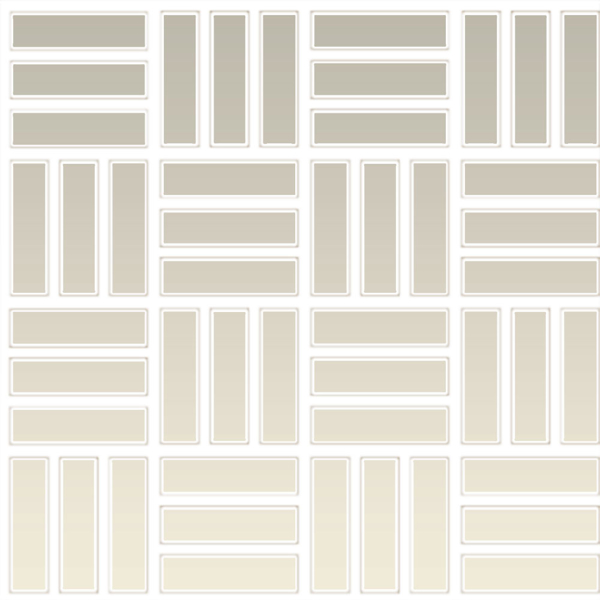 Picture of Daltile - Color Wheel Mosaic Lattice Weave Matte Biscuit