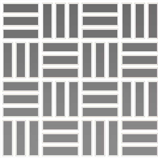Picture of Daltile - Color Wheel Mosaic Lattice Weave Matte Suede Grey
