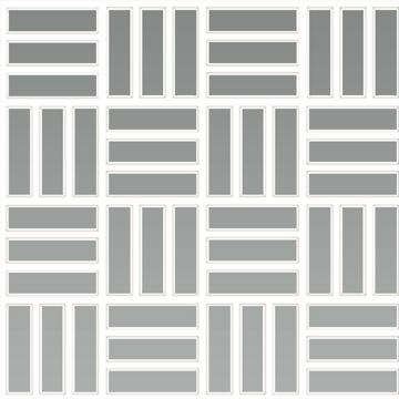 Picture of Daltile - Color Wheel Mosaic Lattice Weave Matte Desert Grey