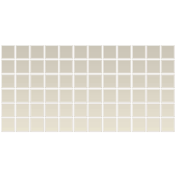 Picture of Daltile - Color Wheel Mosaic Biscuit