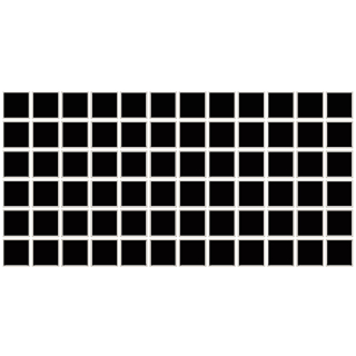 Picture of Daltile - Color Wheel Mosaic Black