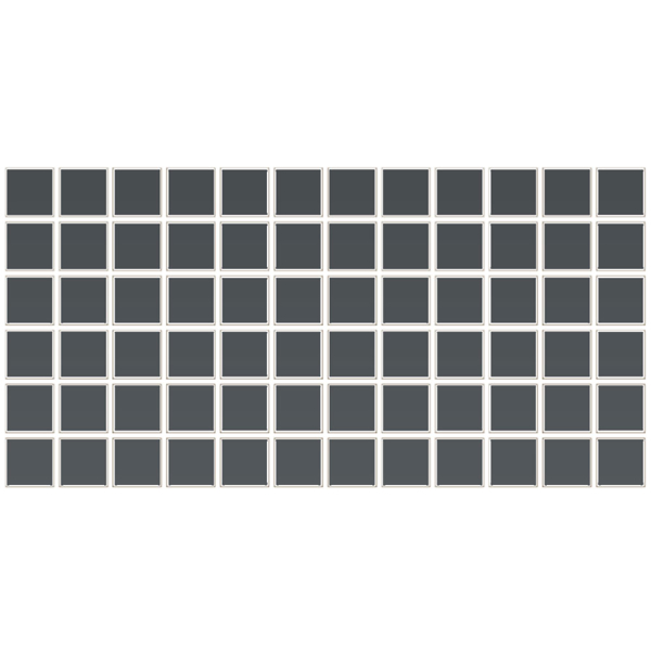 Picture of Daltile - Color Wheel Mosaic Chalkboard