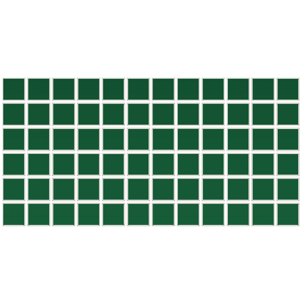 Picture of Daltile - Color Wheel Mosaic Emerald