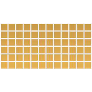 Picture of Daltile - Color Wheel Mosaic Mustard