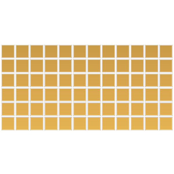 Picture of Daltile - Color Wheel Mosaic Mustard
