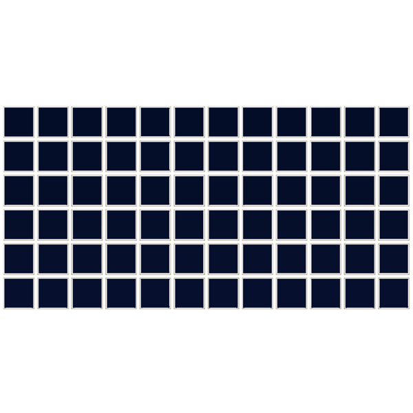 Picture of Daltile - Color Wheel Mosaic Navy