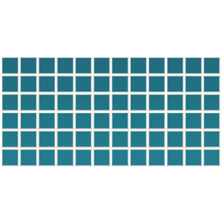 Picture of Daltile - Color Wheel Mosaic Ocean Blue