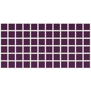 Picture of Daltile - Color Wheel Mosaic Plum Crazy