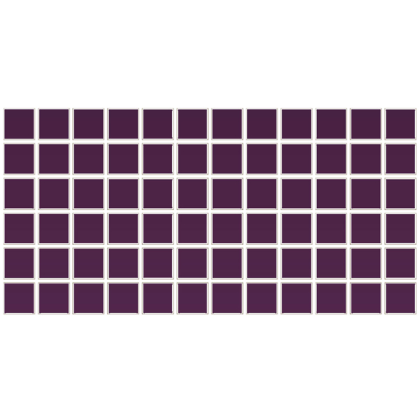 Picture of Daltile - Color Wheel Mosaic Plum Crazy