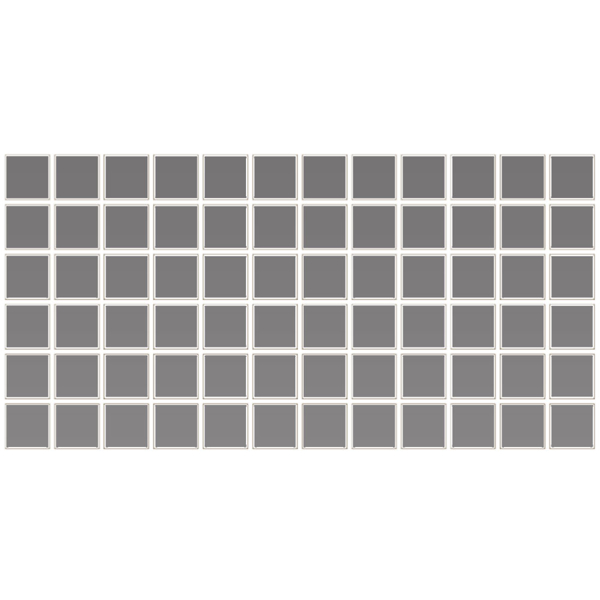 Picture of Daltile - Color Wheel Mosaic Suede Grey