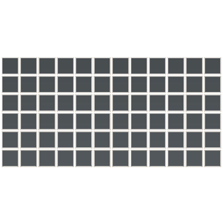 Picture of Daltile - Color Wheel Mosaic Matte Chalkboard