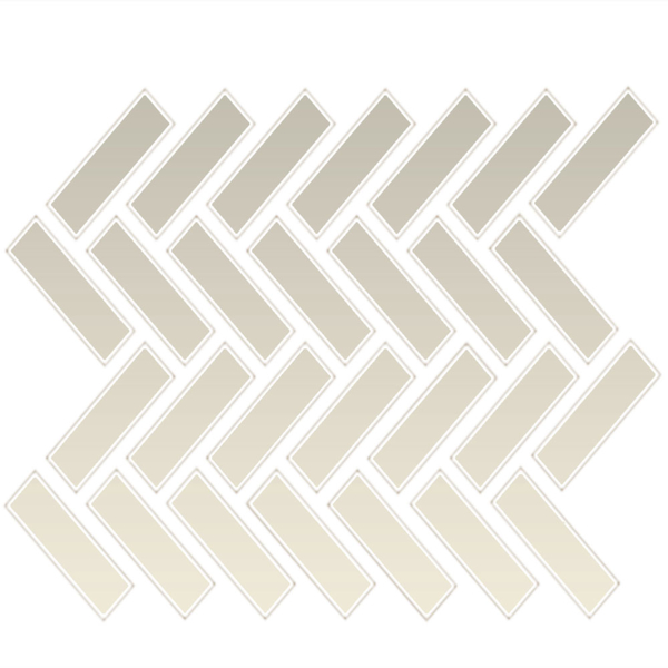 Picture of Daltile - Color Wheel Mosaic Herringbone Matte Biscuit