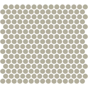Picture of Daltile - Color Wheel Mosaic Penny Round Architectural Gray