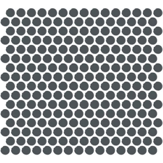 Picture of Daltile - Color Wheel Mosaic Penny Round Chalkboard